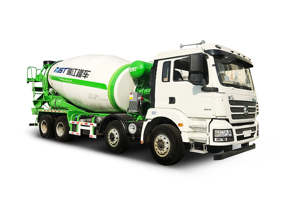 瑞江攪拌車 陜汽罐車8X4小方量