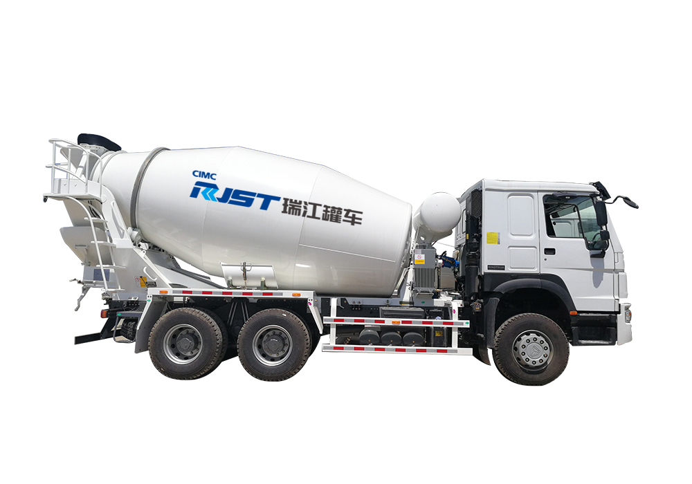 瑞江攪拌車 重汽6x4