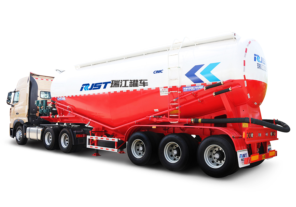 45方紅白罐車