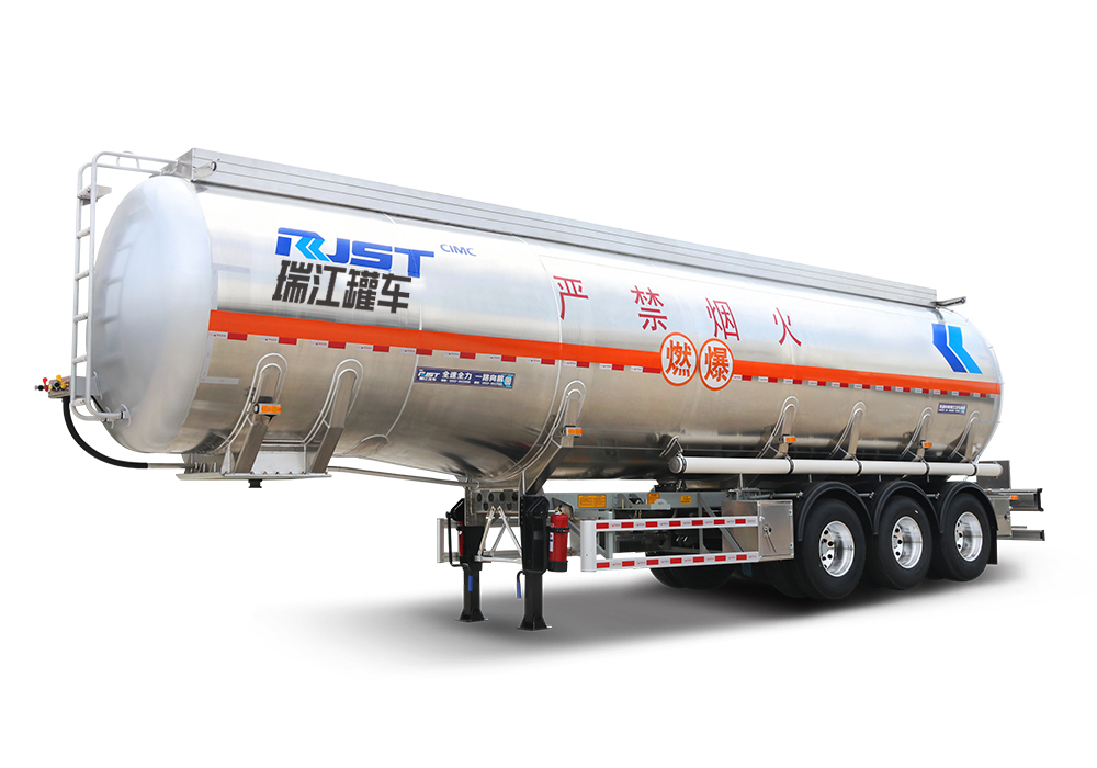 無(wú)副梁鋁合金液罐車(chē)
