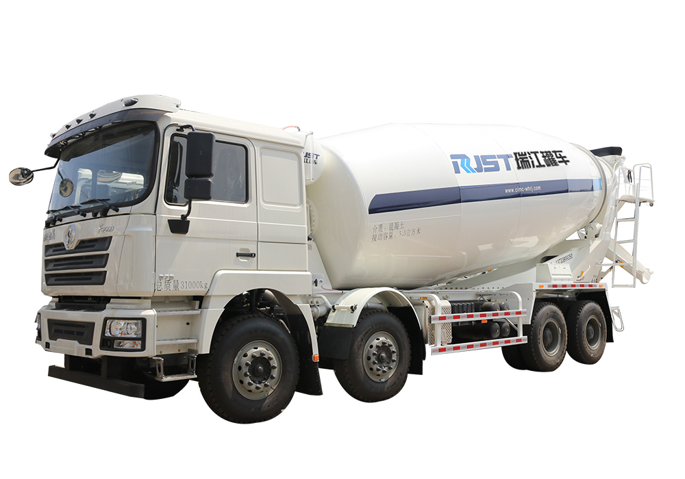 瑞江攪拌車 陜汽8X4-大方量