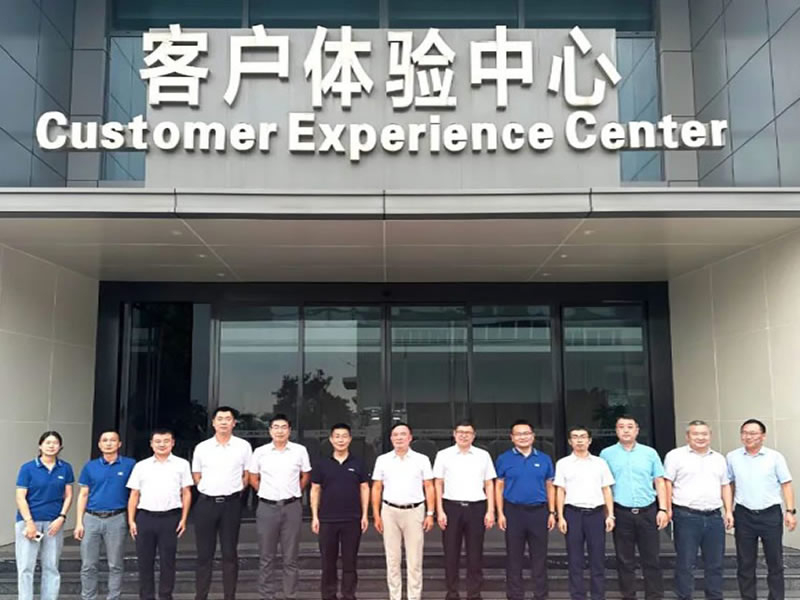 聚力同行，合作共贏！中集強冠攜手解放青汽x玉柴集團加速推進(jìn)牽引頭罐一體化產(chǎn)品開發(fā)與推廣